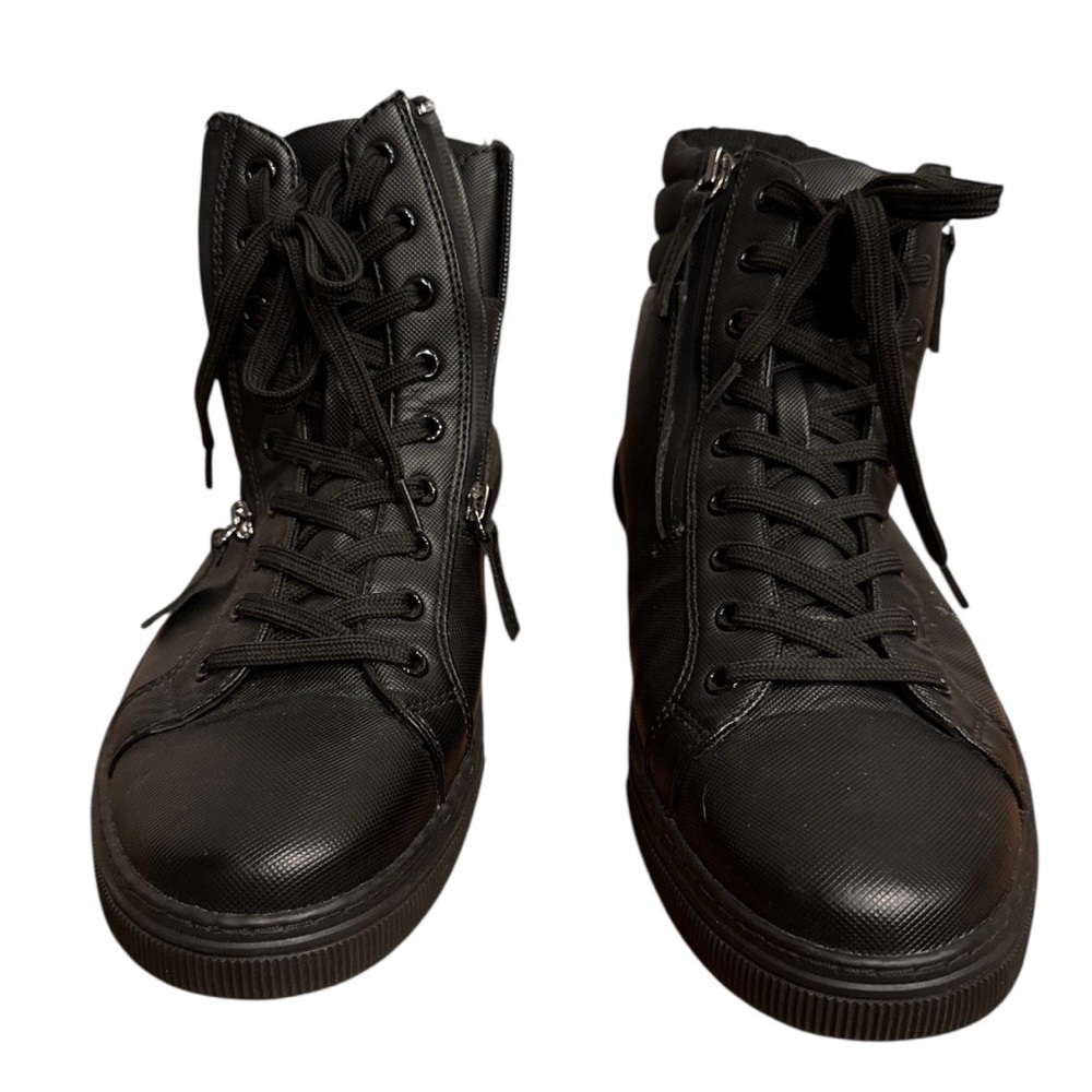 Aldo Black High-Top Sneakers
